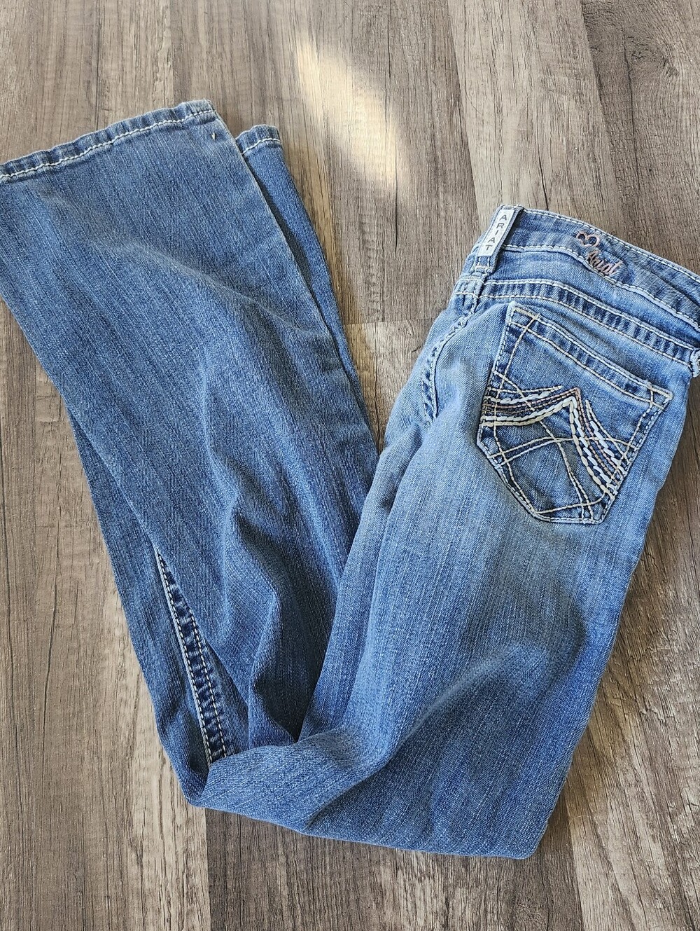 Girls ariat Jeans